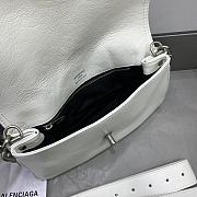 Balenciaga BB Shouder White Bag - 23.5x14cm - 2