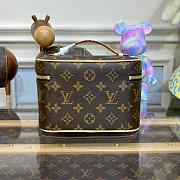 Louis vuitton Nice vanity pouch - 19x12x13cm - 4