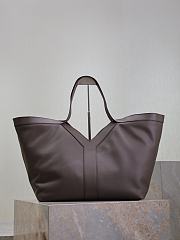 YSL Smooth Leather Big Tote - 38-50×33×16CM - 2