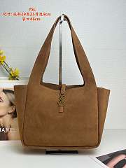 Le 5 A 7 Bea In Suede Bag - 29x25x9cm - 1