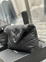 YSL Puffer Toy Bag in Quilted Lambskin - 34×27×12cm - 5