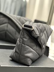 YSL Puffer Toy Bag in Quilted Lambskin - 34×27×12cm - 3