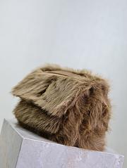 YSL NIKI medium in shearling 28×20×8.5cm - 2