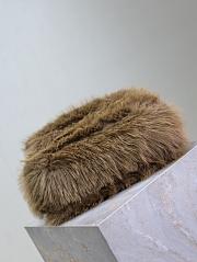 YSL NIKI medium in shearling 28×20×8.5cm - 4