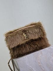 YSL NIKI medium in shearling 28×20×8.5cm - 5