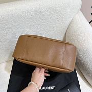 YSL Le 5 A 7 Brown Bag - 23×22×8.5cm - 6