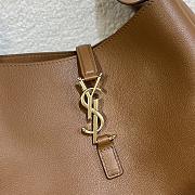 YSL Le 5 A 7 Brown Bag - 23×22×8.5cm - 2