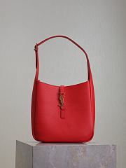 	 YSL Le 5 A 7 Red Bag - 23×22×8.5cm - 1