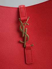 	 YSL Le 5 A 7 Red Bag - 23×22×8.5cm - 5