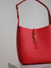 	 YSL Le 5 A 7 Red Bag - 23×22×8.5cm - 2
