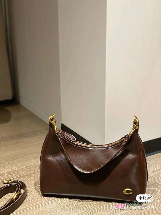 Coach Juliet Shoulder Bag In Brown - 1