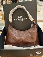 Coach Juliet Shoulder Bag In Brown - 4
