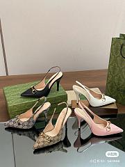 Gucci Horsebit Slingback Pump - 1