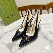 Gucci Horsebit Slingback Pump - 6