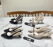 Gucci Horsebit Slingback Pump - 5