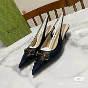 Gucci Horsebit Slingback Pump - 4