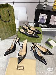 Gucci Horsebit Slingback Pump - 2