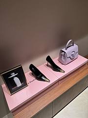 	 YSL Jeanne 110 leather singback pumps 10.5cm - 6