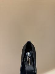 	 YSL Jeanne 110 leather singback pumps 10.5cm - 5