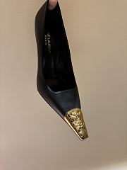 	 YSL Jeanne 110 leather singback pumps 10.5cm - 2