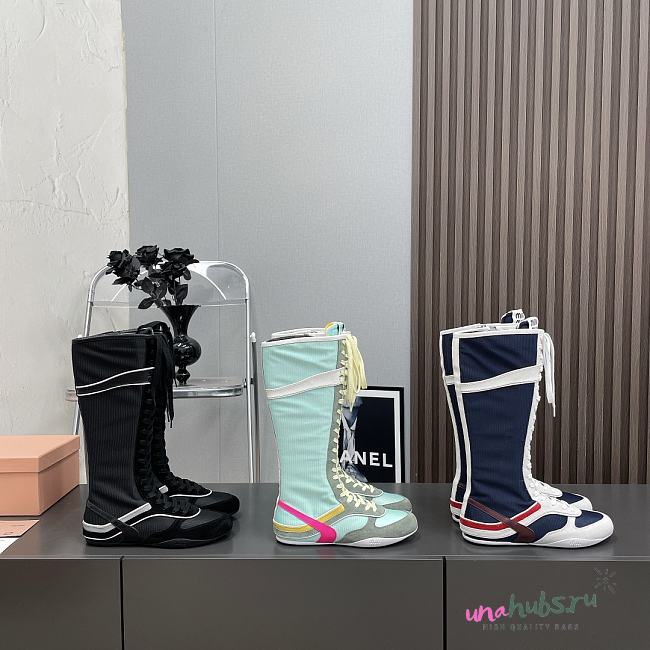 Miu Miu New Balance Boots - 1