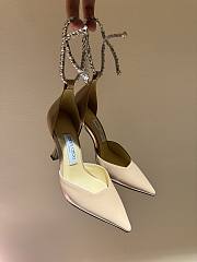 Jimmy Choo Stevie 85 Black Patent Leather Pumps - 2