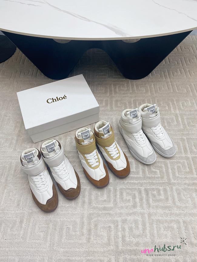 Chloe Kick high-top sneaker - 1