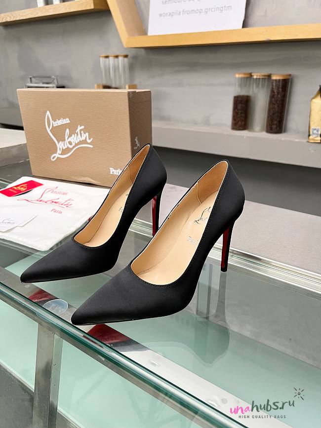 Christian Louboutin Black Pump - 1