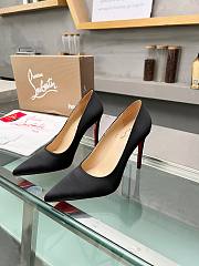 Christian Louboutin Black Pump - 1