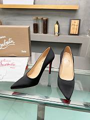 Christian Louboutin Black Pump - 6