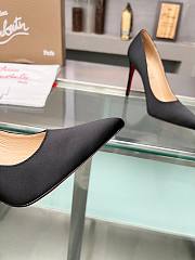 Christian Louboutin Black Pump - 5