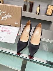 Christian Louboutin Black Pump - 2
