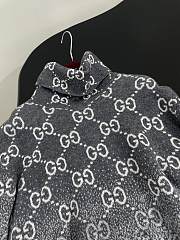 Gucci GG degradé wool jacquard turtleneck sweater - 2