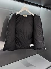 Gucci Jumbo GG canvas down vest - 5
