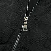 Gucci Jumbo GG canvas down vest - 3