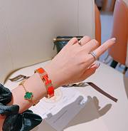 Hermes Clic H Orange bracelet - 2