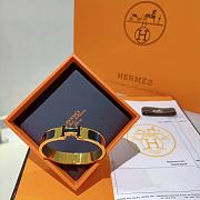 Hermes Clic H Black bracelet - 4
