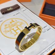 Hermes Clic H Black bracelet - 3