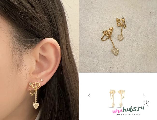 Dior Earrings - 1