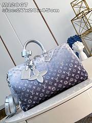 Louis Vuitton Keepall Bandoulière 45 Bag wintery gradient - 1