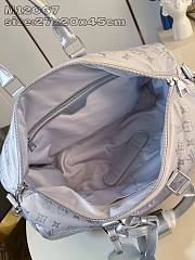 Louis Vuitton Keepall Bandoulière 45 Bag wintery gradient - 5