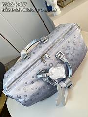 Louis Vuitton Keepall Bandoulière 45 Bag wintery gradient - 4
