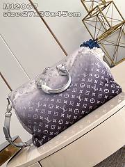Louis Vuitton Keepall Bandoulière 45 Bag wintery gradient - 3