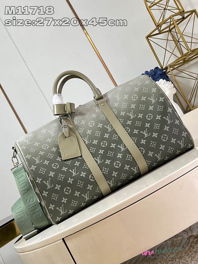 Louis Vuitton Keepall Bandoulière 45 Khaki - 1