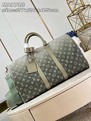 Louis Vuitton Keepall Bandoulière 45 Khaki - 1