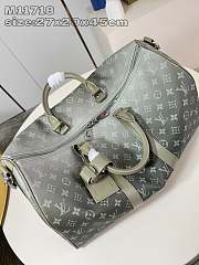 Louis Vuitton Keepall Bandoulière 45 Khaki - 6