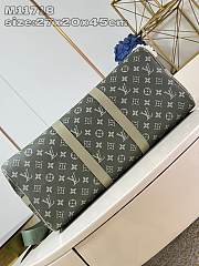 Louis Vuitton Keepall Bandoulière 45 Khaki - 4