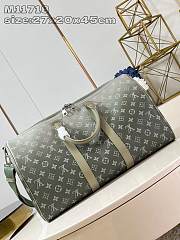 Louis Vuitton Keepall Bandoulière 45 Khaki - 5