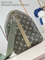 Louis Vuitton Keepall Bandoulière 45 Khaki - 3