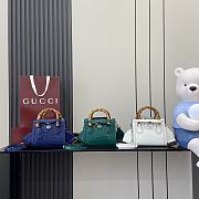Gucci Diana Crocodile Leather Bag - 20x 16x 10cm - 1